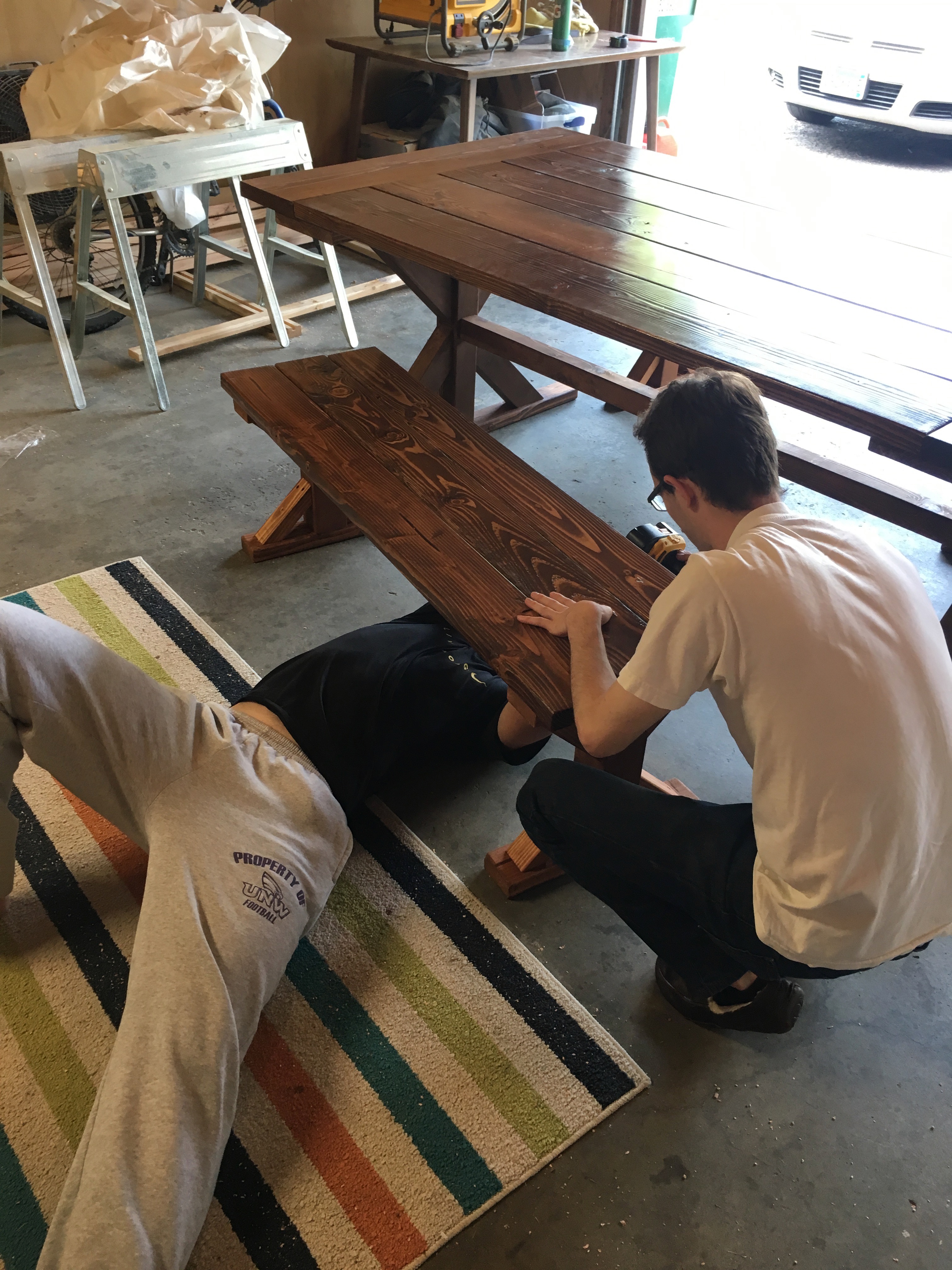 Table Making Pics Table Making