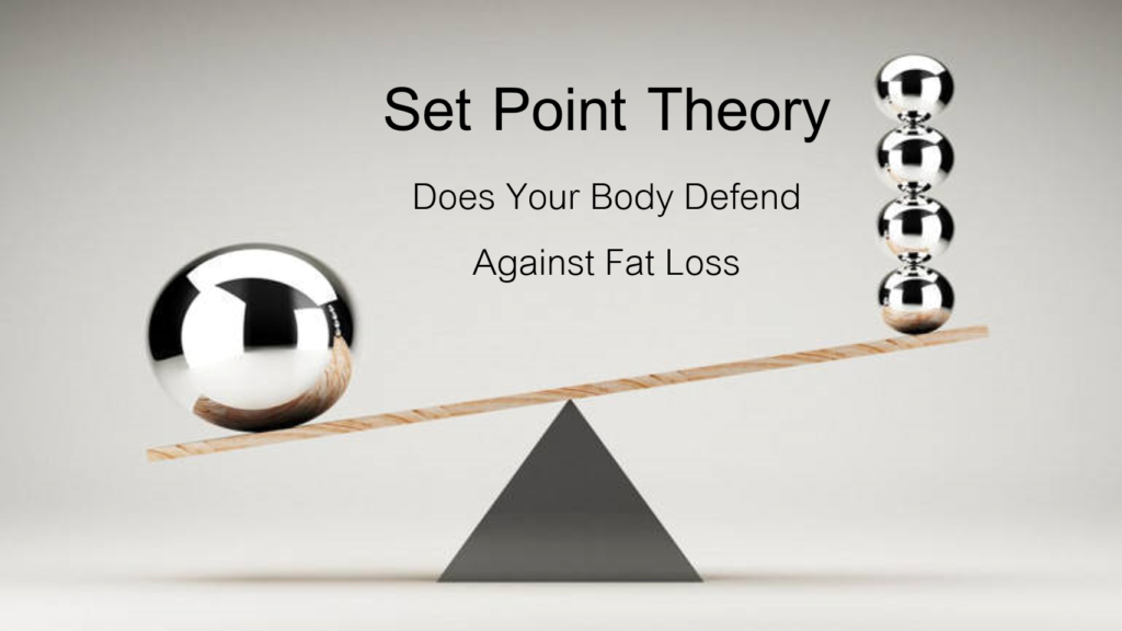 Set Point Behavior Set-Point Theory